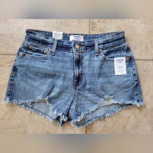 Women's high rise shorts